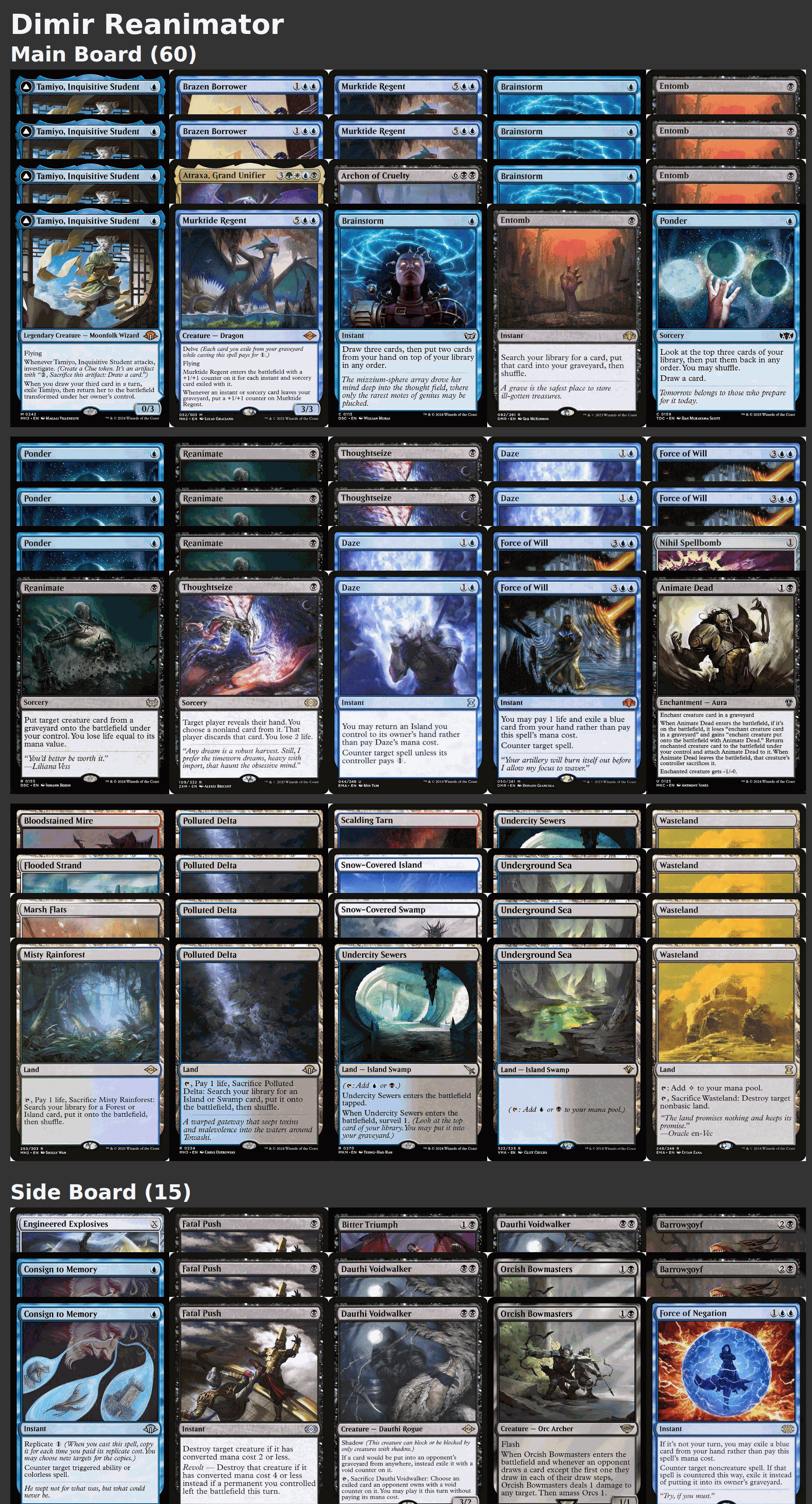 Dimir Reanimator