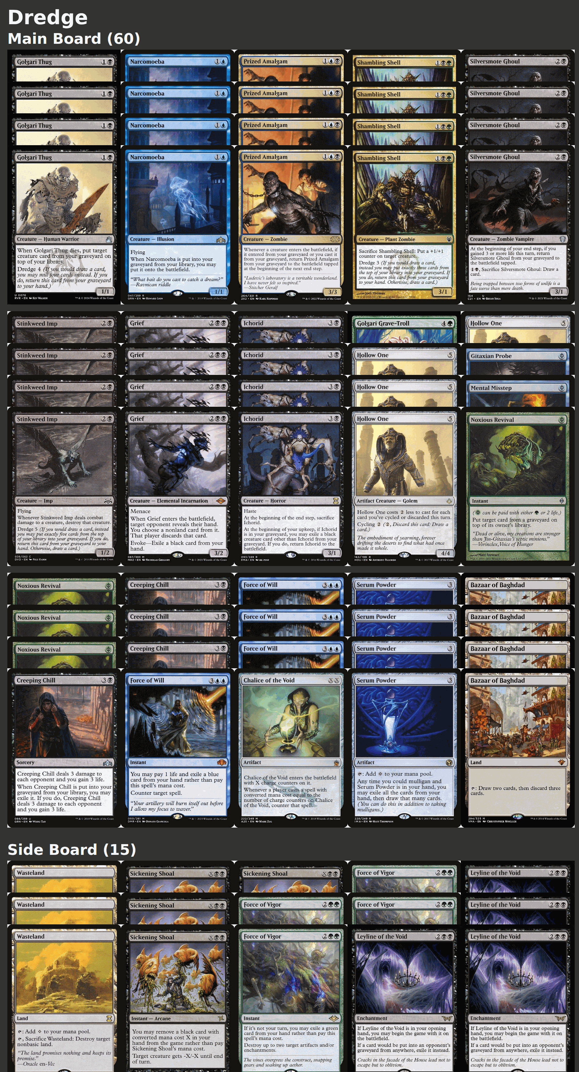 Dredge