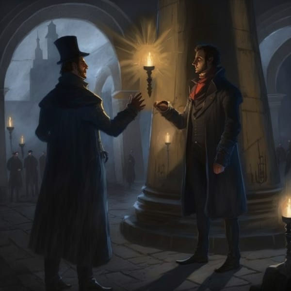Confrontation cover art