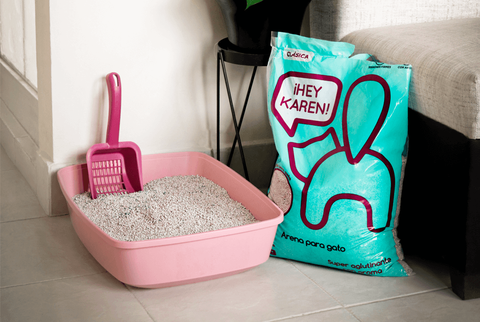 ¡Hey Karen! arena para gato Premium 5 kg ¡Hey Karen! Premium 5 kg