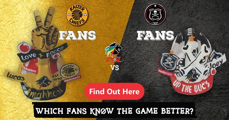 myDiski - Chiefs vs Pirates Fans. Who knows the game Better?