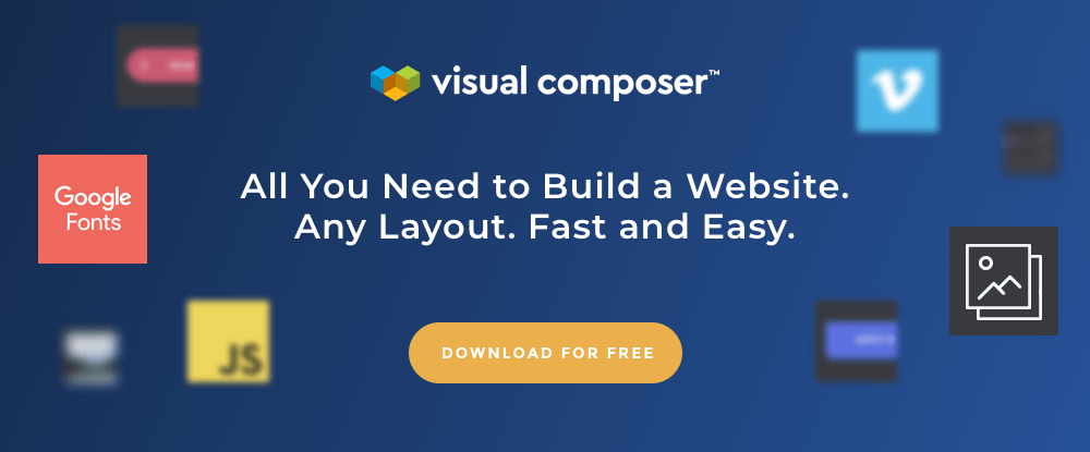 Visual Composer Website Builder