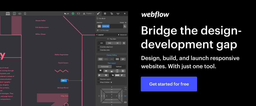 Webflow