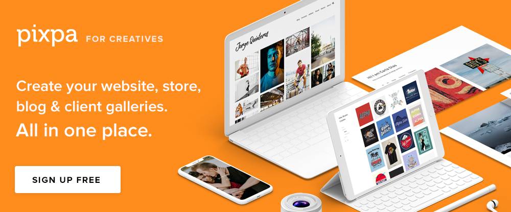 Pixpa - Portfolio Websites