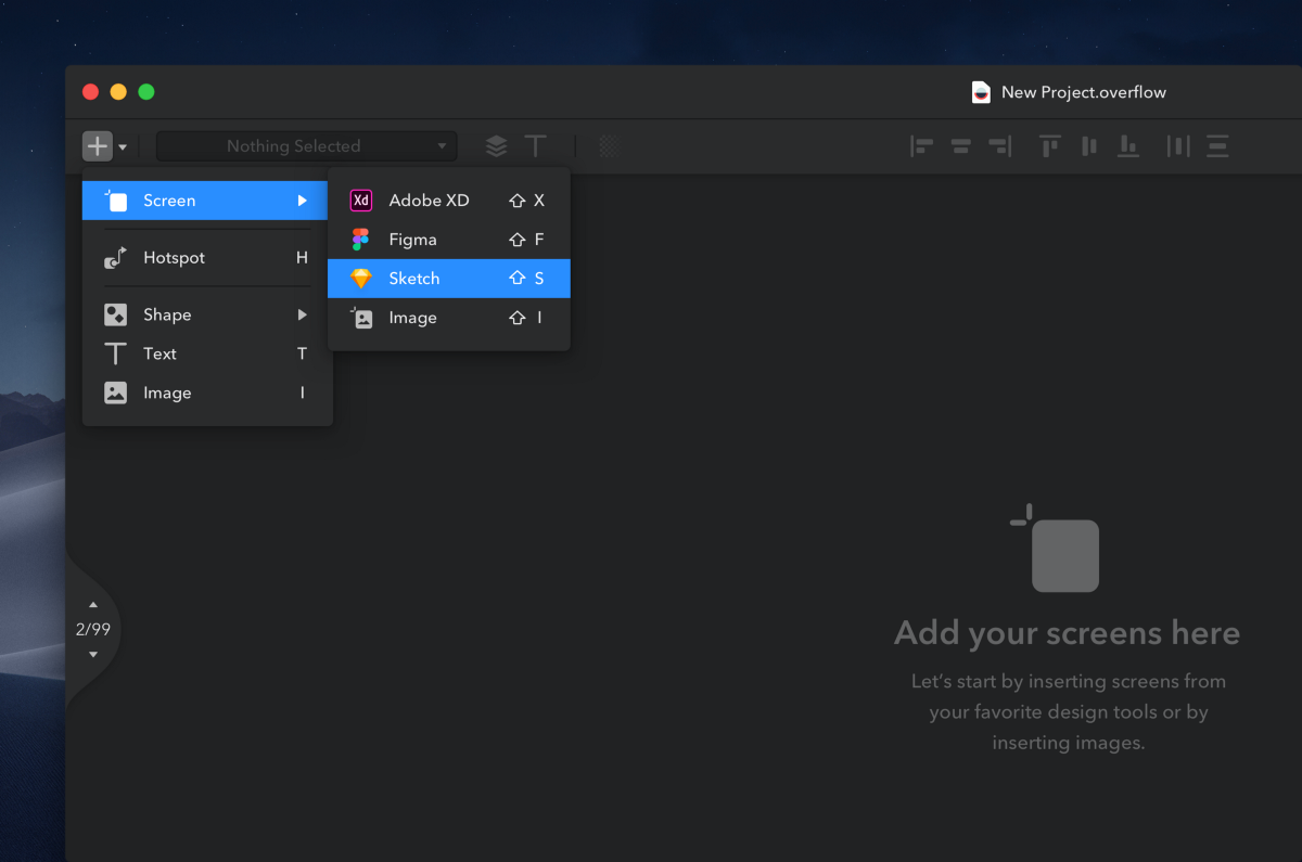 Overflow 1.0 — Sync your designs with Adobe XD, Figma and Sketch