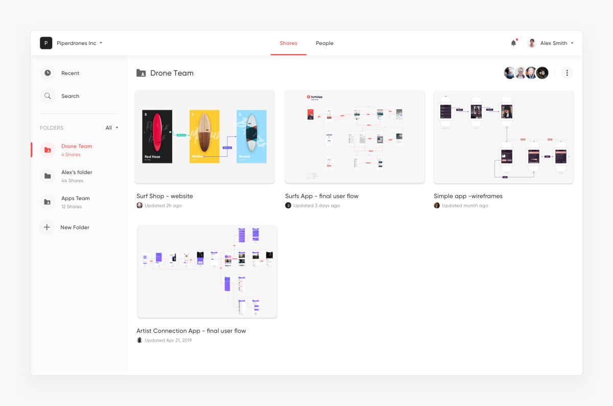 Overflow 1.0 — Cloud dashboard