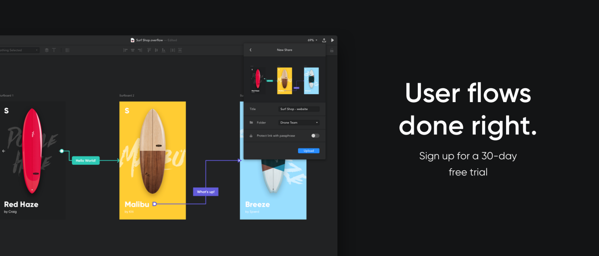 Get started for free — 30 days trial available