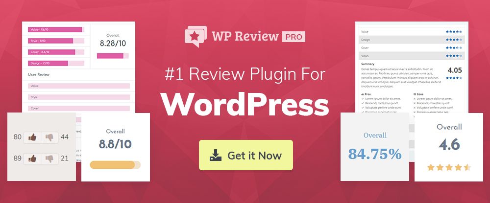 WP Review Pro