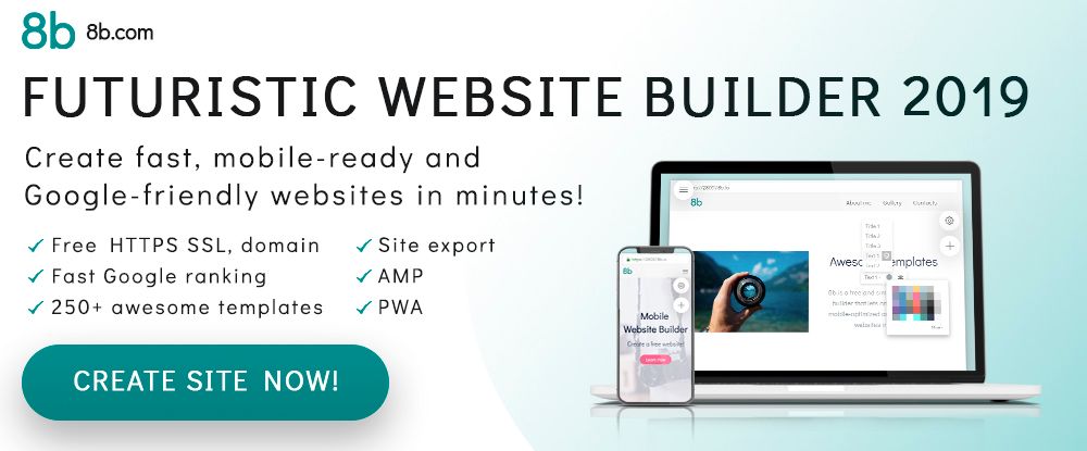 8b Website Builder