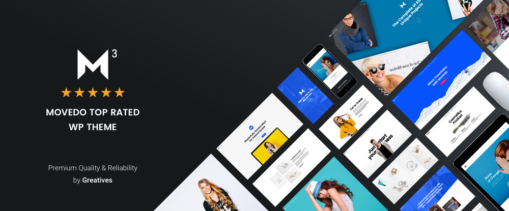 Movedo WP Theme