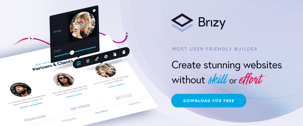 Brizy WordPress Website Builder