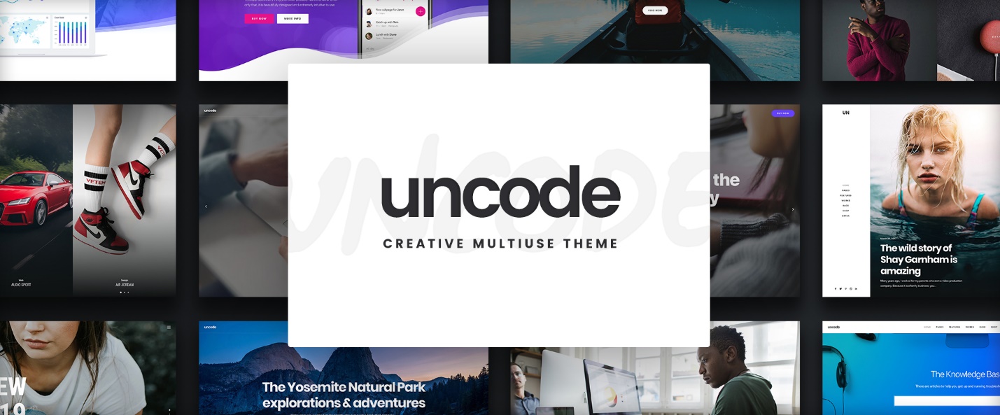 Uncode – Creative multiuse WordPress theme