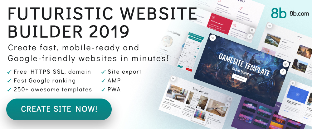 8b Website Builder