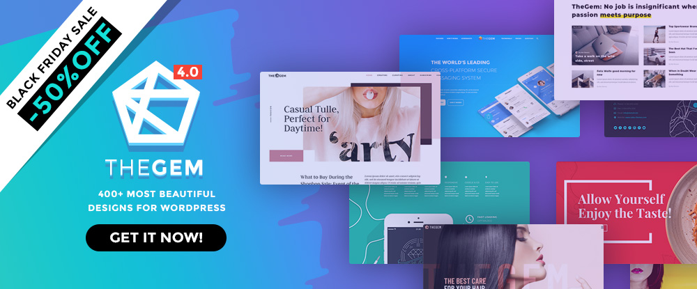 TheGem – Creative Multi-Purpose High-Performance WordPress Theme
