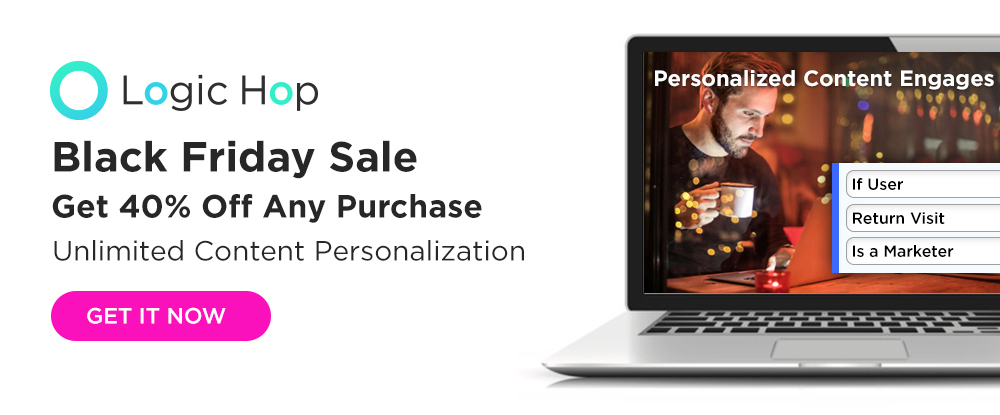 Logic Hop – Content Personalization for WordPress