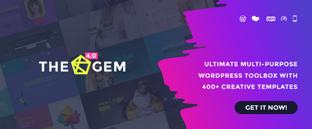 TheGem – Creative Multi-Purpose High-Performance WordPress Theme