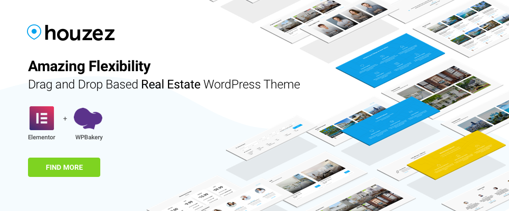 Houzez – Highly Customizable Real Estate WordPress Theme