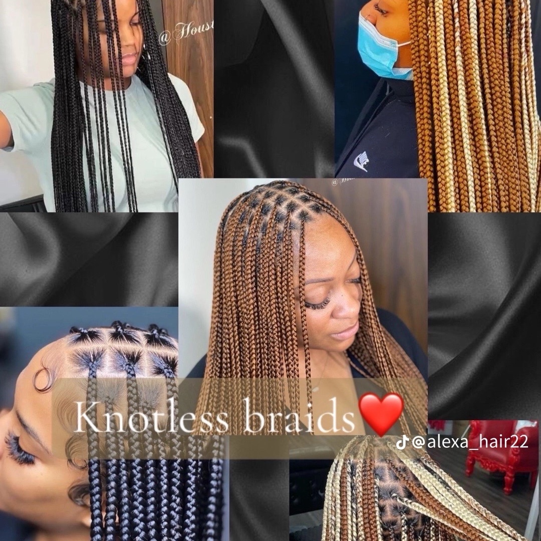knotless braids