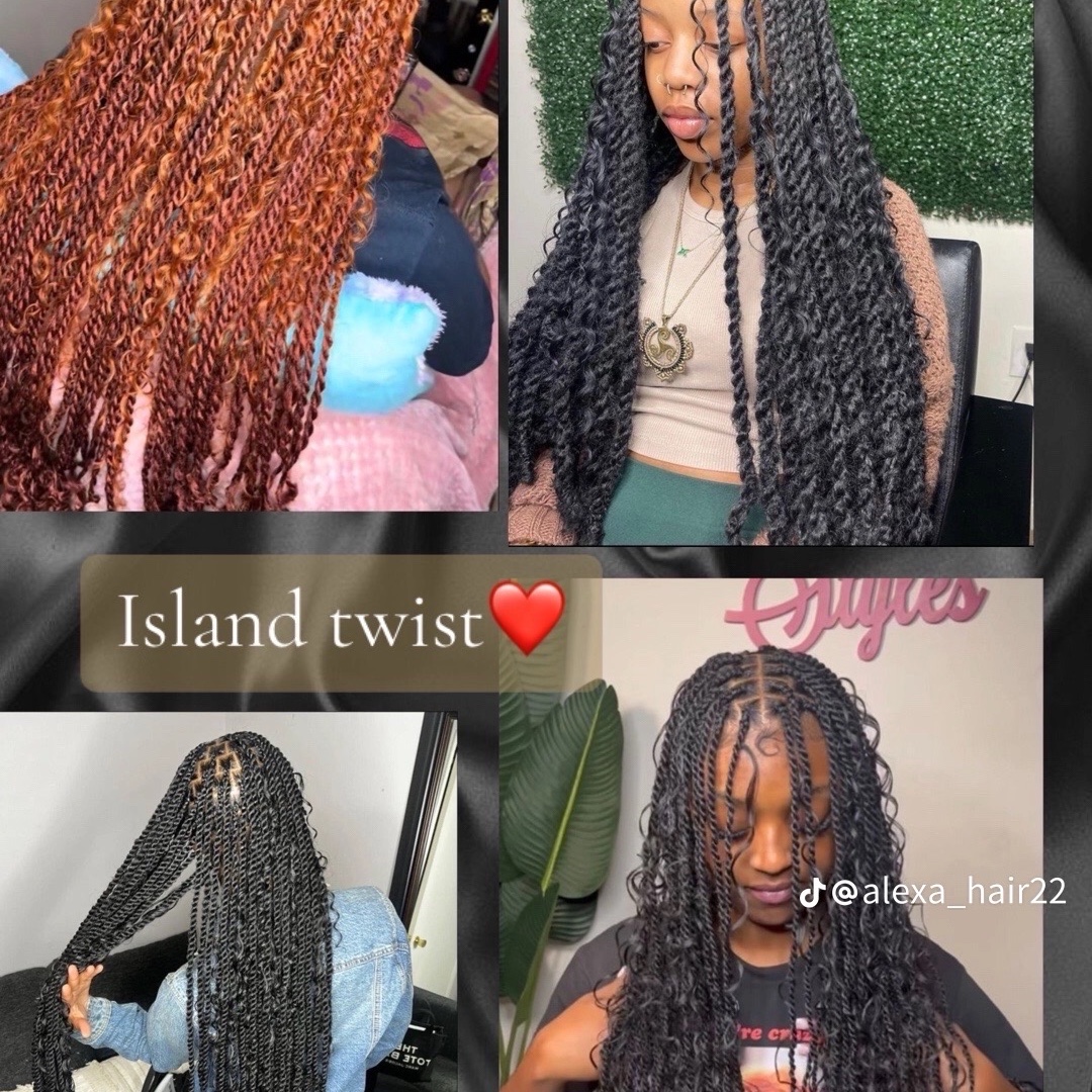 island twist
