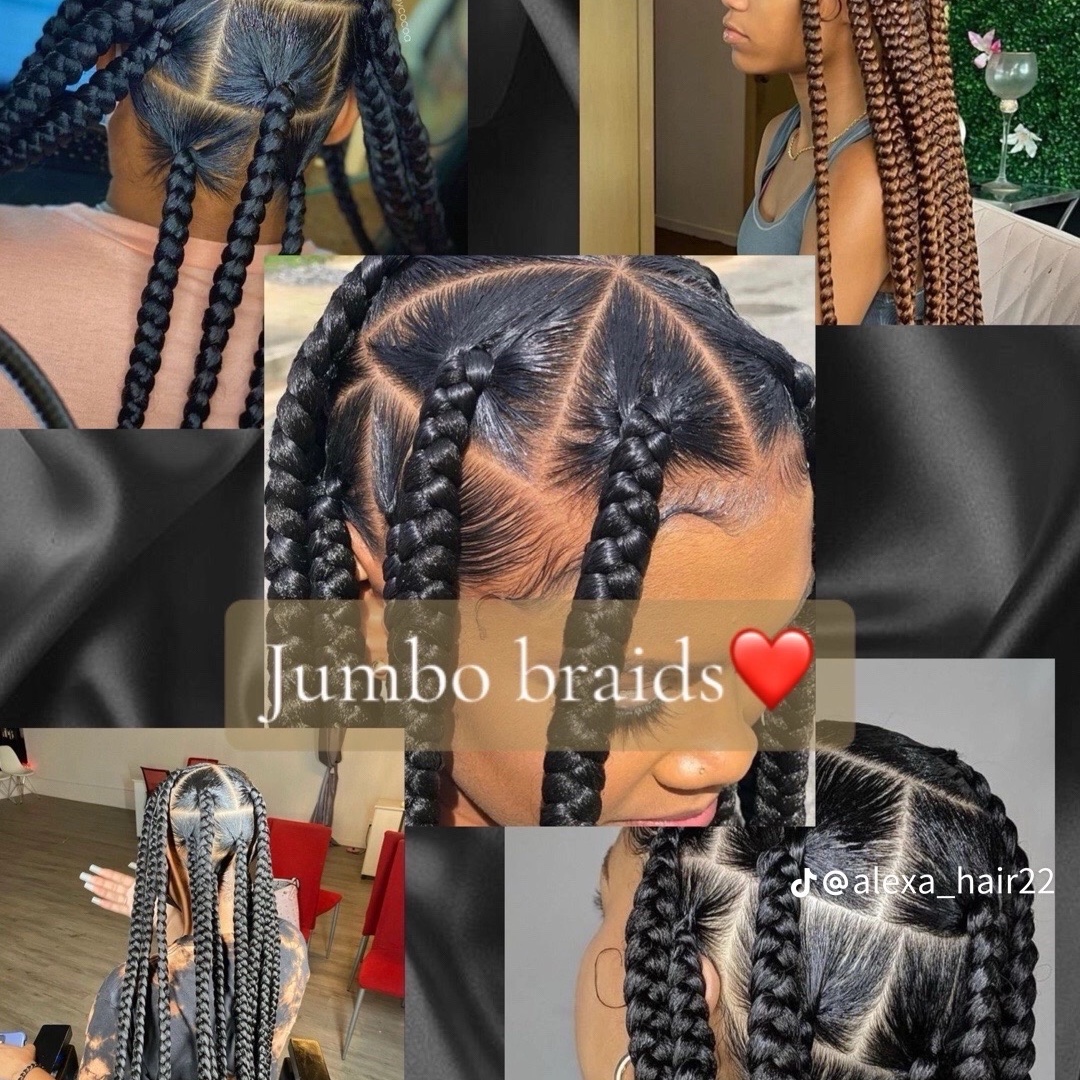 JUMBO BRAIDS