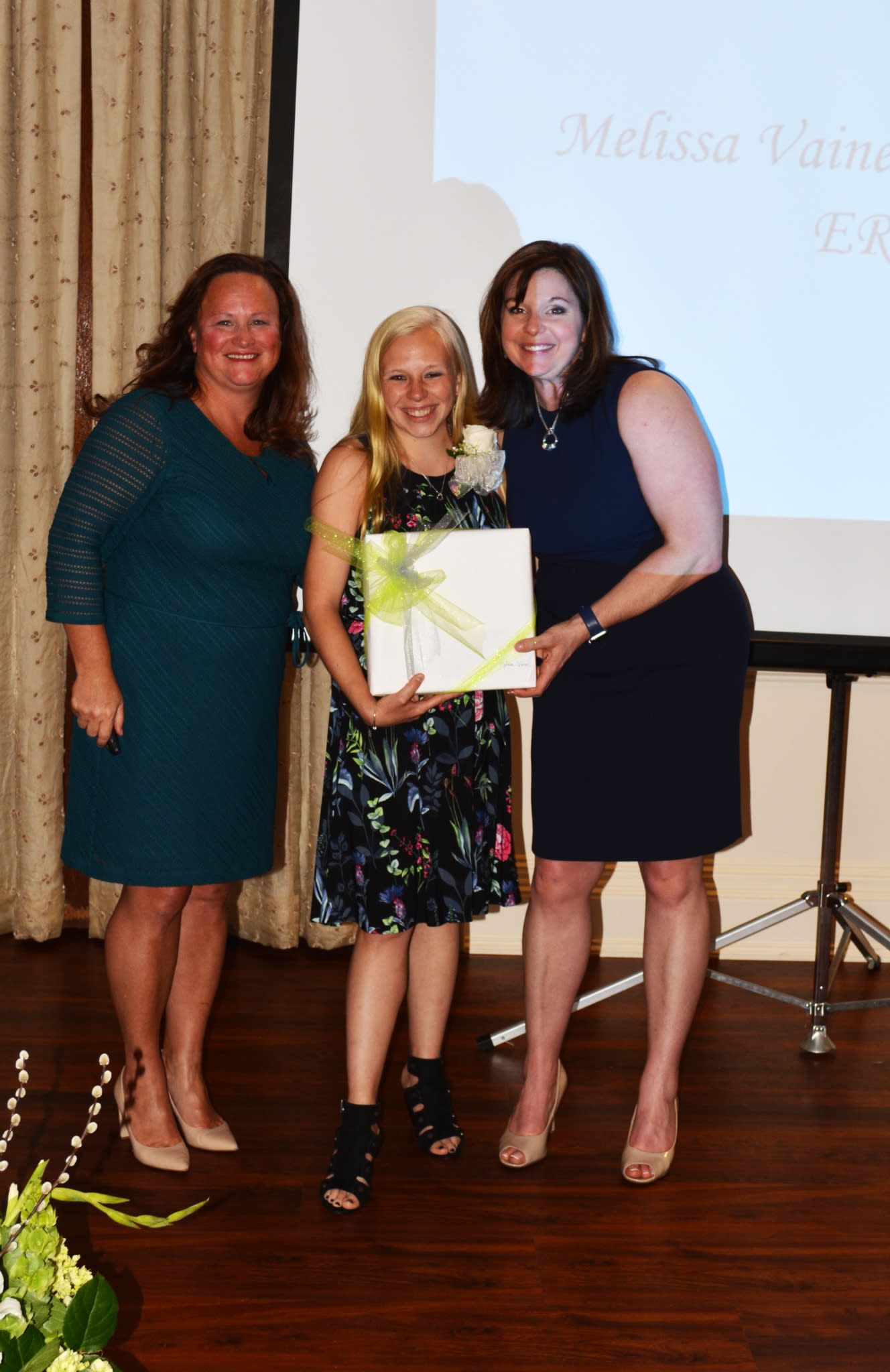 Tina Santos, Melissa Vaine, Dayna Girouard Nursing Excellence at 7th Annual Awards