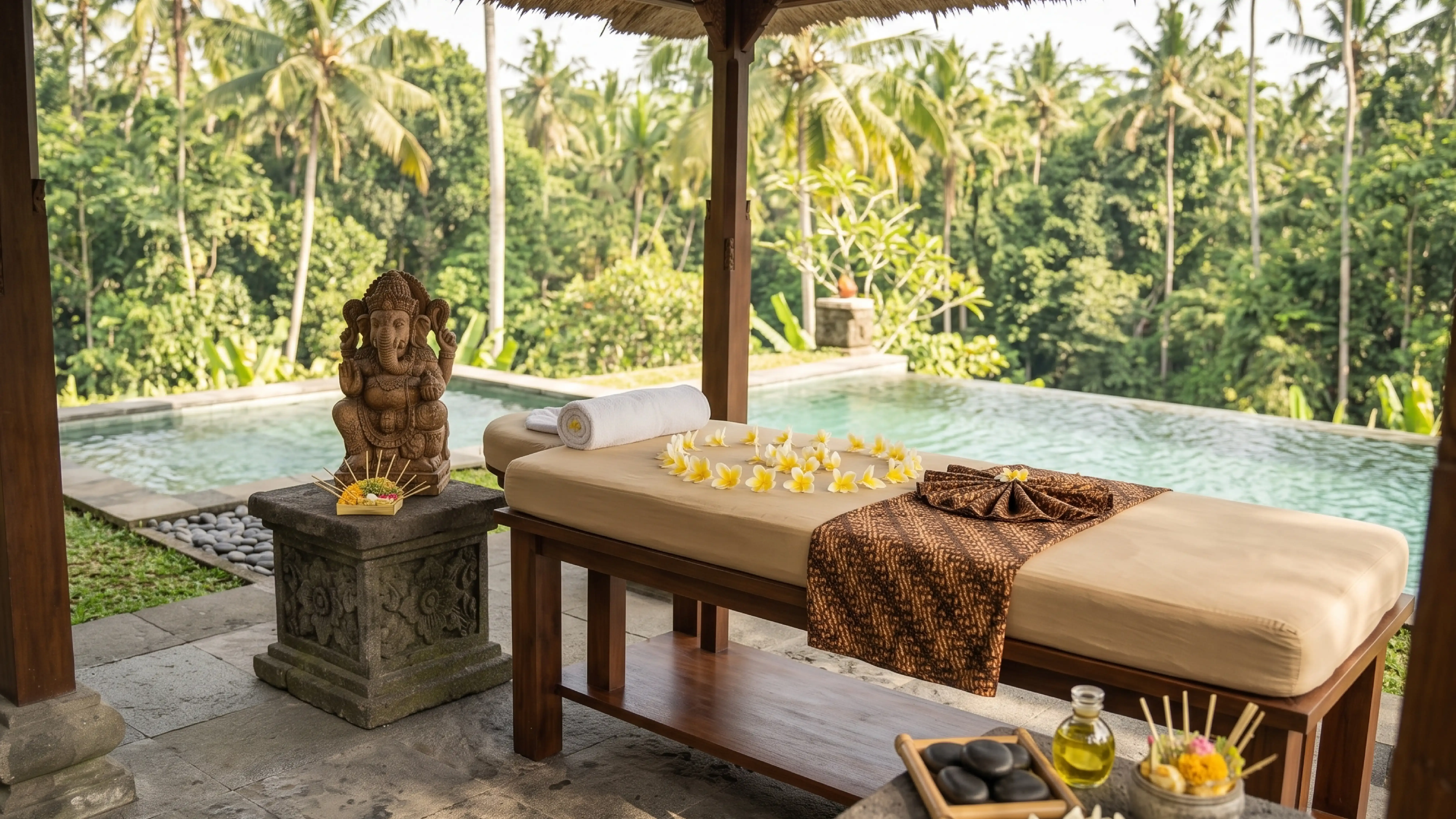 Balinese Sunset Meditation & Spa