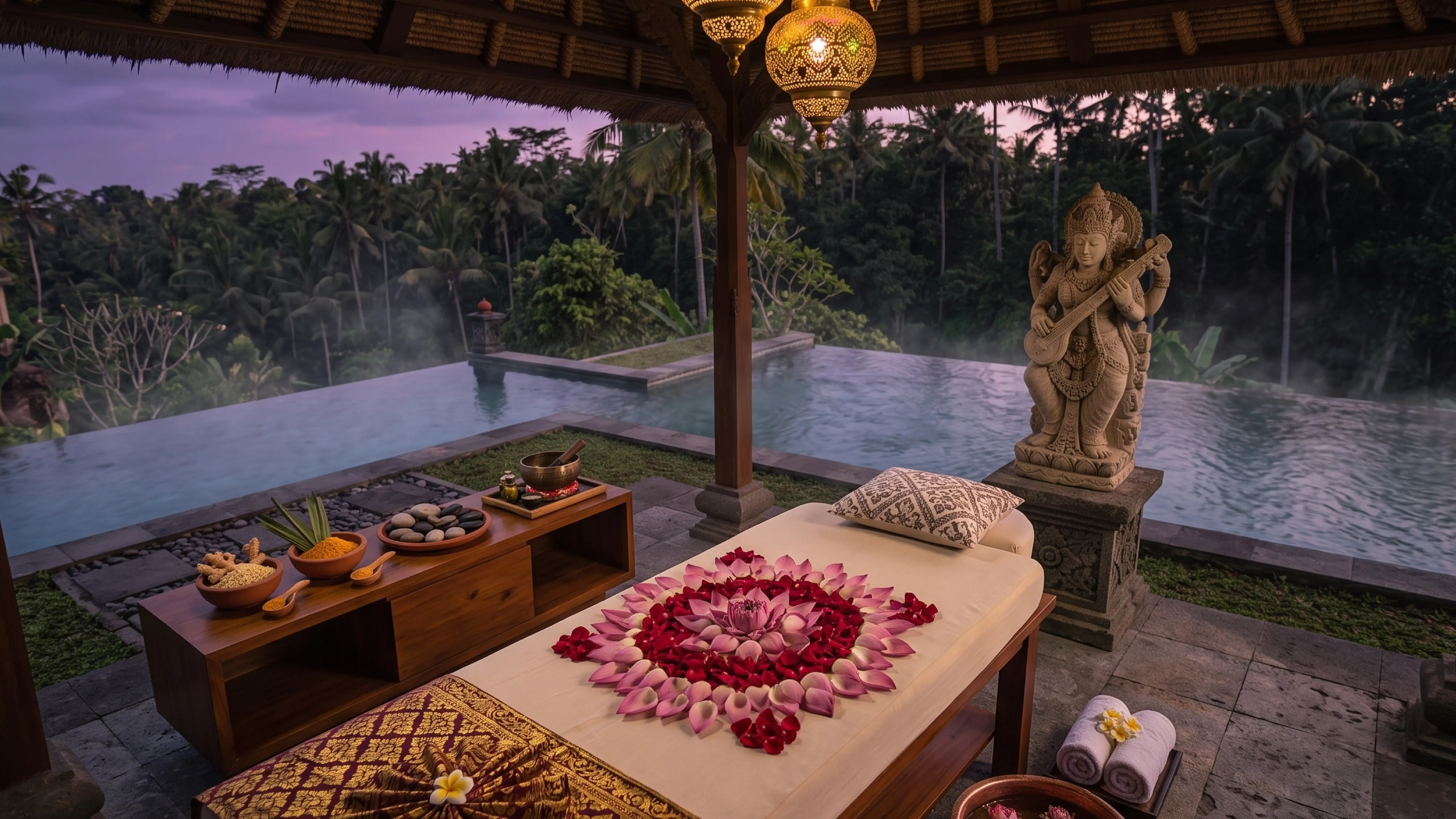 Balinese Head & Face Massage