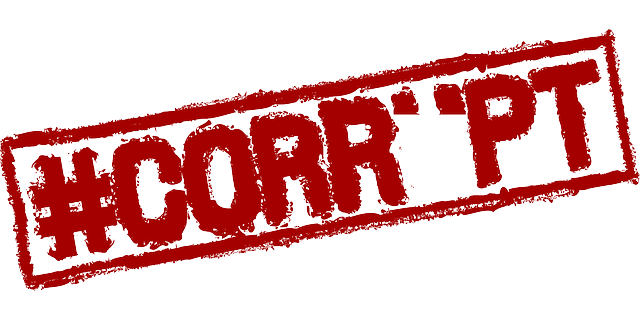 corruption photo