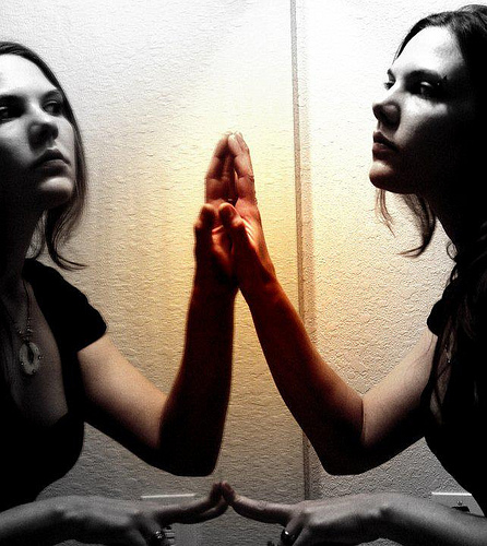 mirror photo