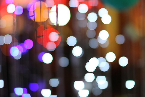 string of lights photo