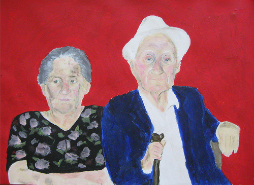 grandparents photo