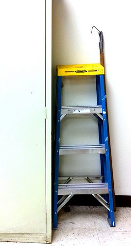 ladder photo