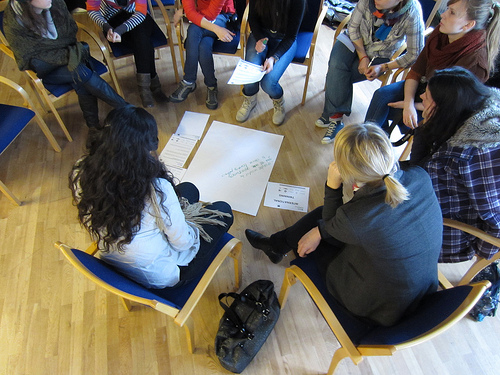 citizen meeting photo