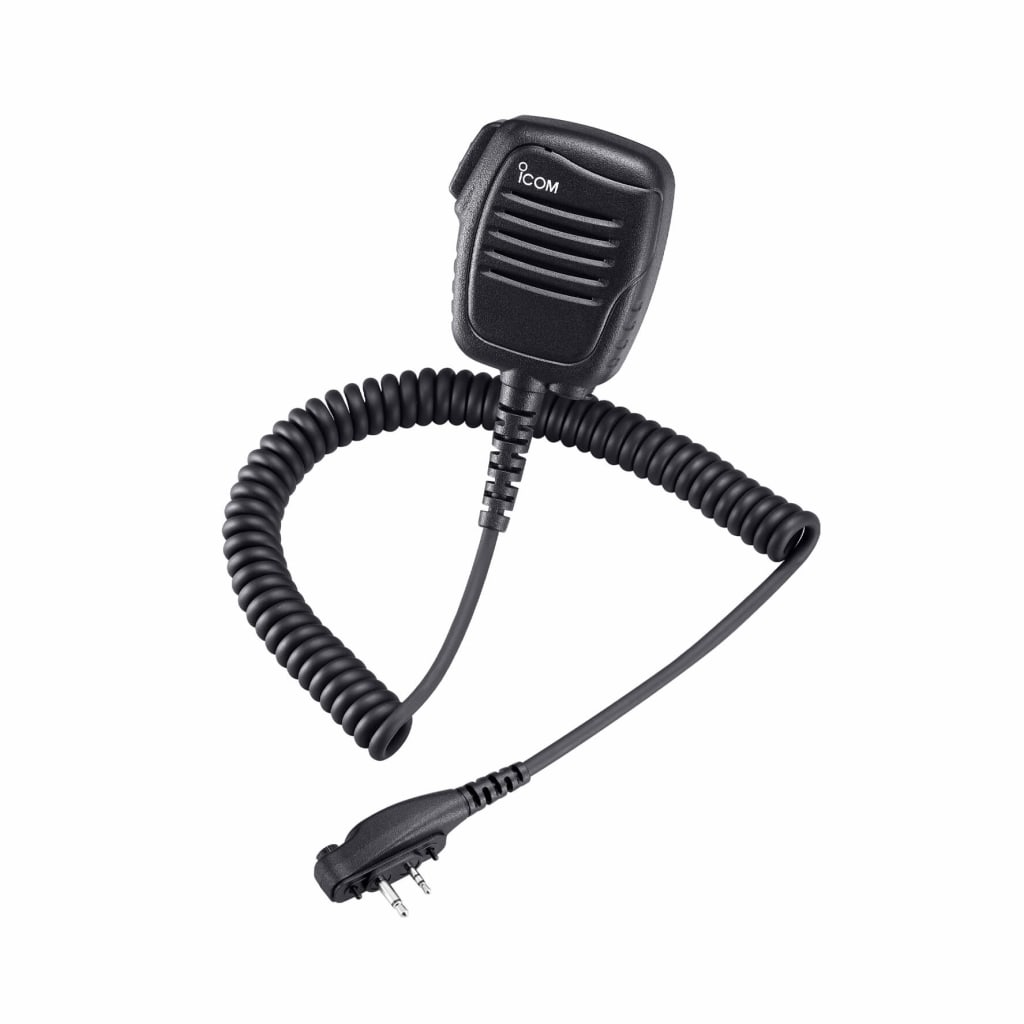ICOM IC-T10 + HM-159LA トランシーバー