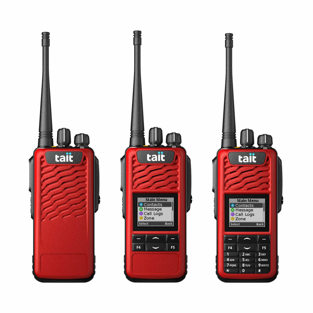 Tait TP3 Radio Accessories D2N Technology Solutions