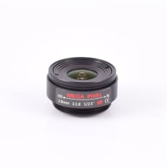 Aida Imaging CS-2.8F CS Mount 2.8mm Fixed Focal Mega-Pixel Lens