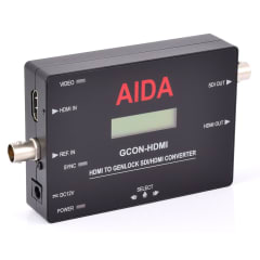 Aida Imaging GCON-HDMI HDMI to Genlock SDI/HDMI Converter