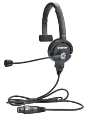 Clear-Com CC-110 Single Ear Light-Weight Headset