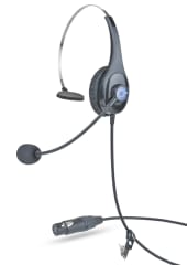 Clear-Com CC-28 Single Ear Lightweight Headset