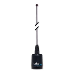 Laird BB1322WS 132-174MHz Mobile Base NMO Mount Antenna – Black