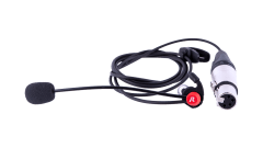 Riedel Run E1 (XLR4F) Lightweight Headset RHS