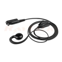 Raytalk EM-3327-H4 C-Shape Earpiece-Lapel with Hytera H4 Connector