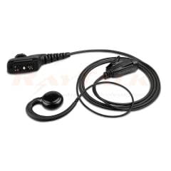 Raytalk EM-3327-H3 C-Shape Earpiece-Lapel with Hytera H3 Connector