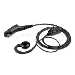 Raytalk EM-3327-M9 C-Shape Earpiece-Lapel with Motorola M9 Connector