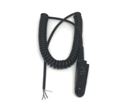 Raytalk QD-M2-UNTERM-C Raytalk Curly Cord to suit Motorola M2 Connector