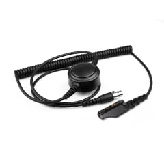 Raytalk QDC-I4 Cable Curly Cable with inline PTT (ICOM)