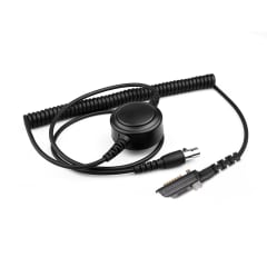 Raytalk QDC-I5 Cable Curly Cable with inline PTT (ICOM)