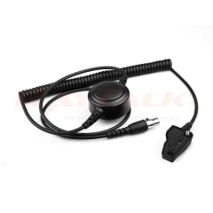 Raytalk QDC-K2-TAF5-PTT PTT Cable with Kenwood K2 Connector