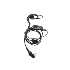 Hytera EHM18-A C-Shape Earpiece with in-Line MIC (with VOX capability)