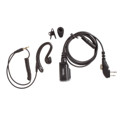 Hytera EHM19 Detachable Earpiece with In-line PTT and Microphone